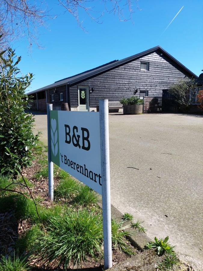 Bed & Breakfast 'T Boerenhart Duizel ภายนอก รูปภาพ